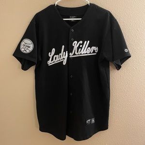 G-Eazy Lady Killers Baseball Jersey